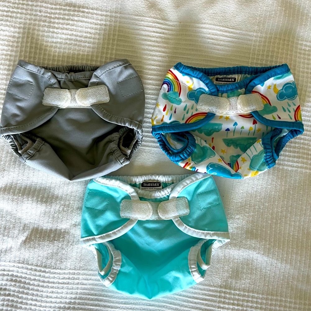 Three Thirsties X-Small Diaper Covers